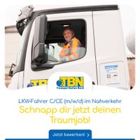 LKW Fahrer C/CE (m/w/d) in Reinbek Schleswig-Holstein - Reinbek Vorschau