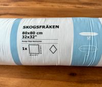 IKEA Kissen SKOGSFRÄKEN 80x80 niedrig Krummhörn - Hamswehrum Vorschau