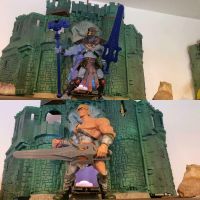 Masters of the universe 200x Heman Skeletor giant Schwert Stab Rheinland-Pfalz - Heimbach Vorschau