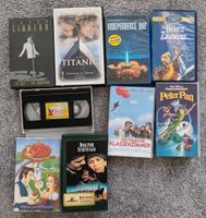 0,50€ pro Stück, VHS Kassetten Sammlung Baden-Württemberg - Karlsruhe Vorschau