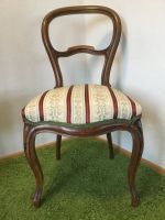 Biedermeier * Stuhl * 2 Stück vorh * Antik * Alt * Holz * Vintage Hessen - Waldsolms Vorschau