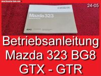 ❌ Bedienungsanleitung Bordmappe Mazda 323 BG BG8 GTR GTX TX Bayern - Bernhardswald Vorschau