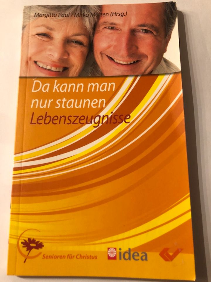 Buch Lebenszeugnisse zu verschenken in Bendorf