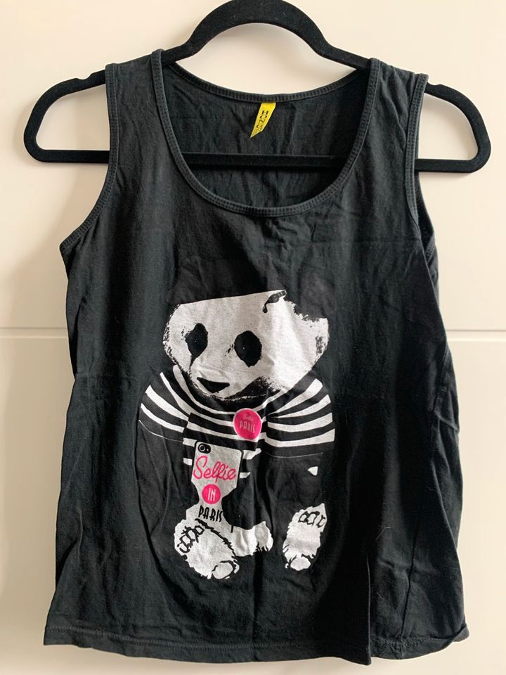 Sommershirt Träger, Panda 164 in Bad Doberan