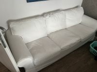 Ikea Ektrop 3er Sofa + Hocker Niedersachsen - Wilhelmshaven Vorschau