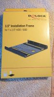 3.5" Installation Frame für 1 x 2,5" HDD/SSD Niedersachsen - Rotenburg (Wümme) Vorschau