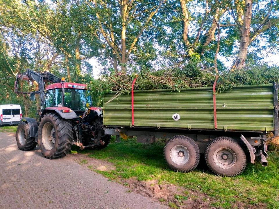 Entsorgung.Mutterboden in Aurich