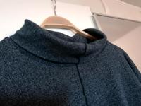 OPUS Pullover weiter Rollkragen Turtelneck blau gemustert Gr. 40 Nordrhein-Westfalen - Schalksmühle Vorschau