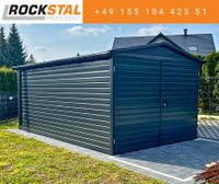 Blechgarage 3x5, Garage, Fertiggarage, Gartenhaus Sachsen-Anhalt - Magdeburg Vorschau