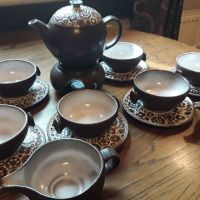 Außergewöhnliches Teeservice Kunsthandwerk Niedersachsen - Weyhe Vorschau