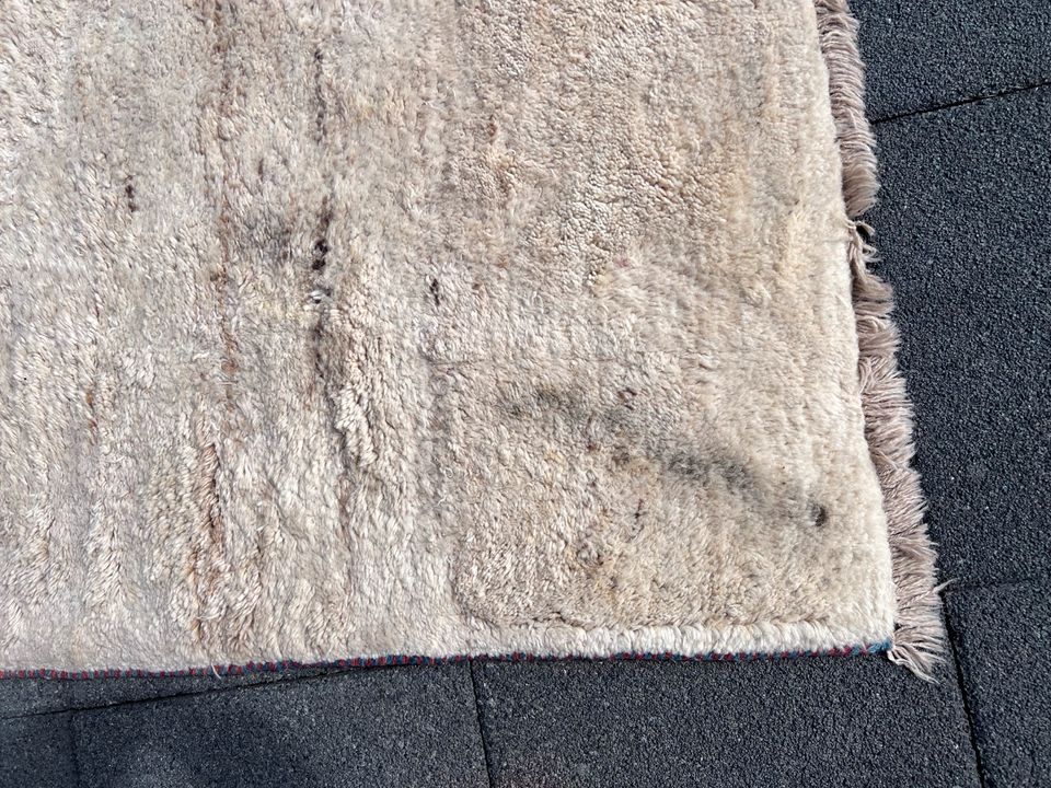 Orientteppich Teppich Berberteppich handgeknüpft Schurwolle in Rheinmünster