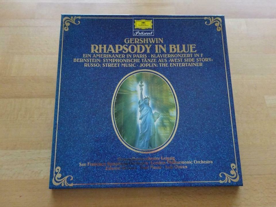 LP (Vinyl), Deutsche Grammophon (u.a. Gershwin) (2 LP Box) in Neumarkt i.d.OPf.