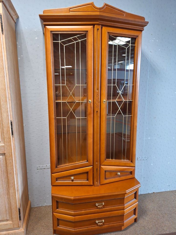 236 – Vitrine, Vitrinenschrank, Wohnzimmerschrank in Erfurt