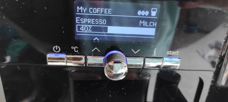 Kaffeevollautomat Siemens Milchkaffee,Cappuccino,Espresso usw in Hamburg