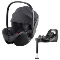 Britax Römer BABY-SAFE PRO - Midnight Grey - i-Size Babyschale - VARIO BASE 5Z Isofix-Base - NEU Hessen - Fulda Vorschau