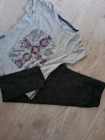 Mädchen T-Shirt & Leggings Gr. 140 Bayern - Weilheim Vorschau