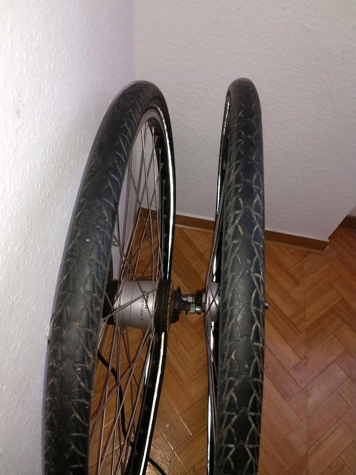 Fahrradreifen Schwalbe Marathon Racer 28 Zoll in Pohlheim