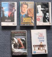 5 tolle VHS-Videokasetten mit Tom Hanks, (1 a Zustand, s. Liste) Rheinland-Pfalz - Kastellaun Vorschau