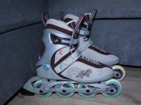 K2 Gr. 40,5 Eco Inliner Inline Skates von K2 kaum benutzt Hessen - Nüsttal Vorschau