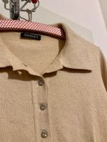 Vintage Polohemd Gr.M beige mit Angora und Strassknöpfen Shirt Aachen - Aachen-Mitte Vorschau