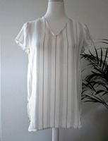NEU Schickes Longshirt mit Nadelstreifen, Esprit, Größe 34 Hessen - Söhrewald Vorschau