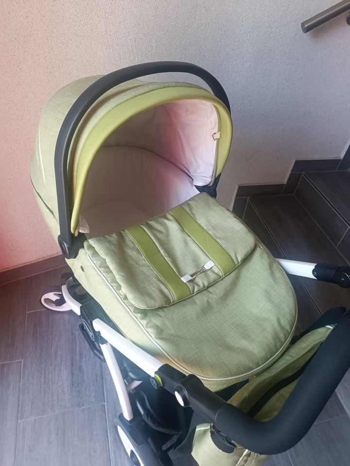 Peg Perego Book Plus 51, 3 in 1 Kombikinderwagen in Rastatt