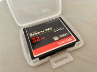 CompactFlash-Card SanDisk Extreme PRO, 32GB Baden-Württemberg - Ettlingen Vorschau