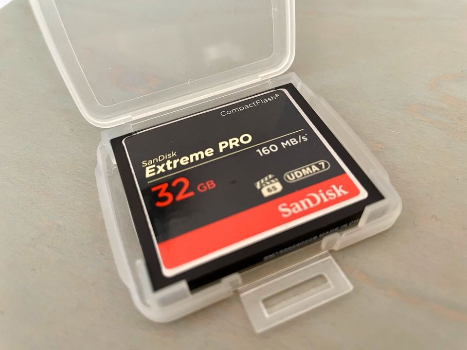 CompactFlash-Card SanDisk Extreme PRO, 32GB in Ettlingen