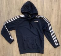 Sweatshirt Hoodie Kapuzenpulli dunkelblau von ADIDAS in Gr. S Bayern - Manching Vorschau