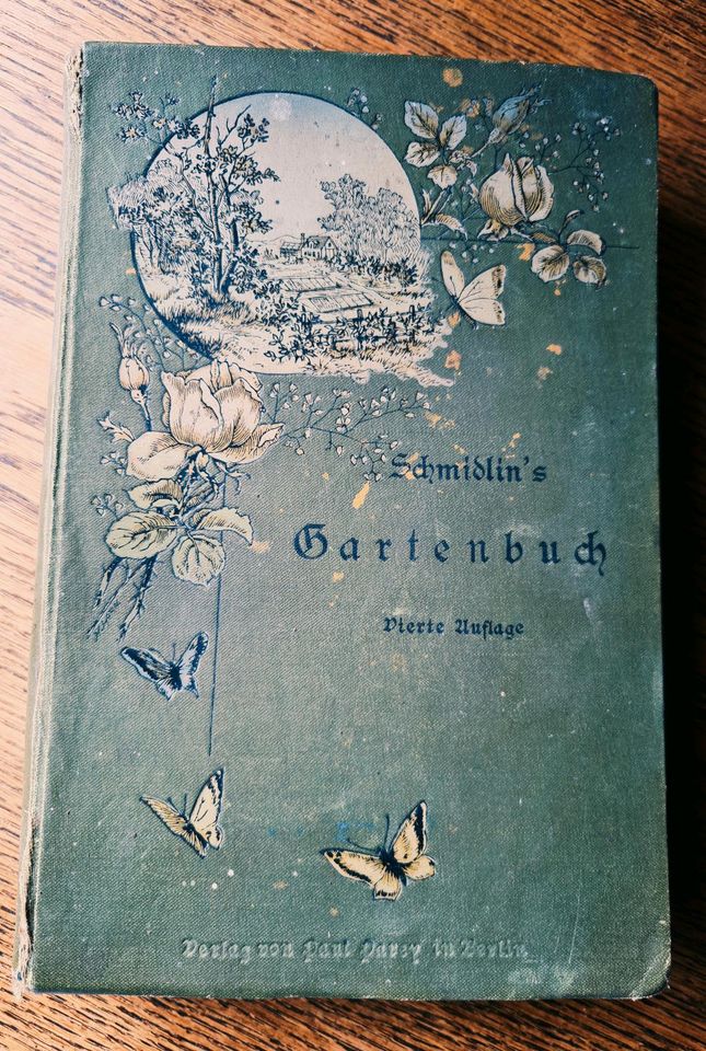 Schmidlin's Gartenbuch / 1892 / antiquarisch / Haushaltsauflösung in Camburg