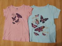 2 T-Shirts Schmetterling Lupilu - Größe 98/104 Baden-Württemberg - Schopfheim Vorschau