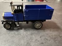 Metall Modellauto MAN erster Diesel Lastwagen 1923/24 Blau / Schw Nordrhein-Westfalen - Bornheim Vorschau