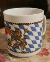 Bavaria-Becher mit bayerischem Wappen, Höhe 9 cm Obergiesing-Fasangarten - Obergiesing Vorschau