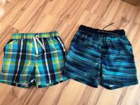 Zwei Badehosen Badehose Kinder Gr 134/140 blau Bayern - Scheuring Vorschau