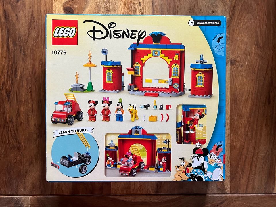 NEU 10776 Lego Disney Mickeys Feuerwehrstation Feuerwehrhaus in Dießen