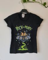 Rick&Morty Tshirt Größe S, Merch Shirt Rick and Morty, Raumschiff Nordrhein-Westfalen - Rheinbach Vorschau