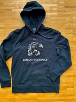 Armani Exchange Herren Hoodie Adler, Größe M Bayern - Freising Vorschau