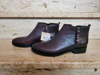Geox Stiefeletten bordeaux rot Leder Herbst Winter 39,5 NEU Bayern - Pegnitz Vorschau