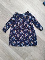 Gap - babyGAP - Langarm Kleid - 110 - blau / Blumen Bayern - Ichenhausen Vorschau