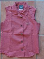 Jack Wolfskin Bluse Top Gr. 140 rot - TOP gepflegt Nordrhein-Westfalen - Meckenheim Vorschau