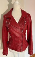 Freaky Nation Biker Princess Lederjacke rot S -absolut neuwertig- Niedersachsen - Bückeburg Vorschau