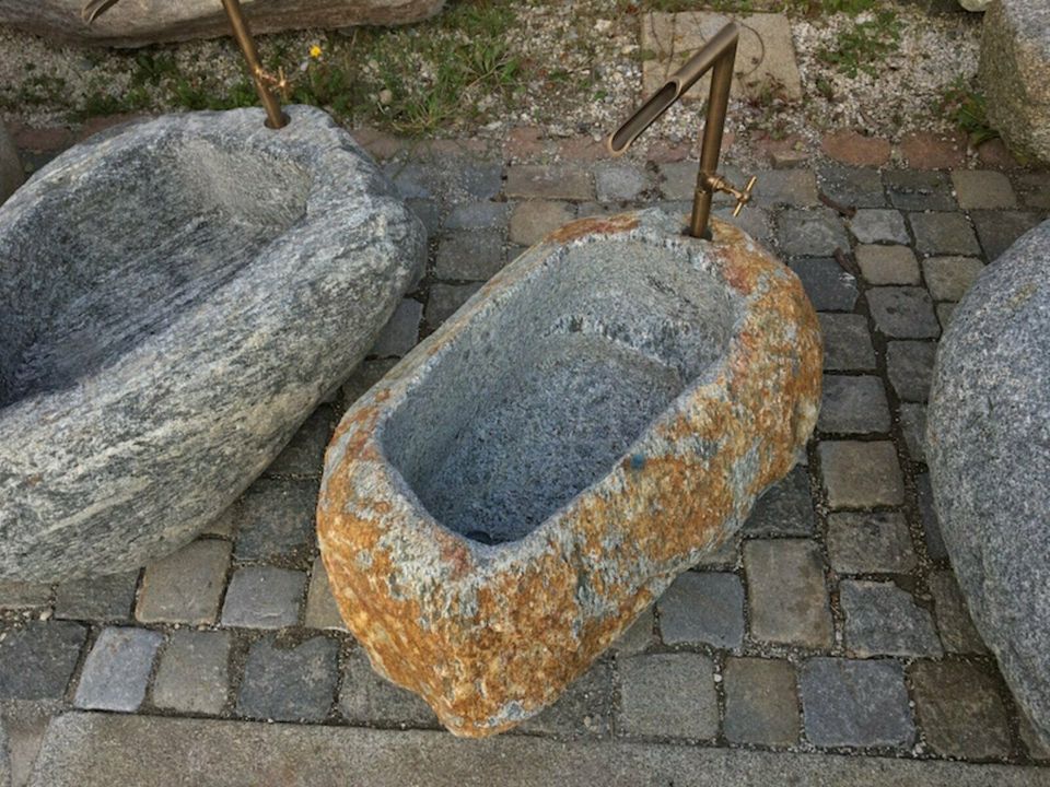 Granit Brunnen - Gartenbrunnen - Brunnen Garten in Rohrdorf