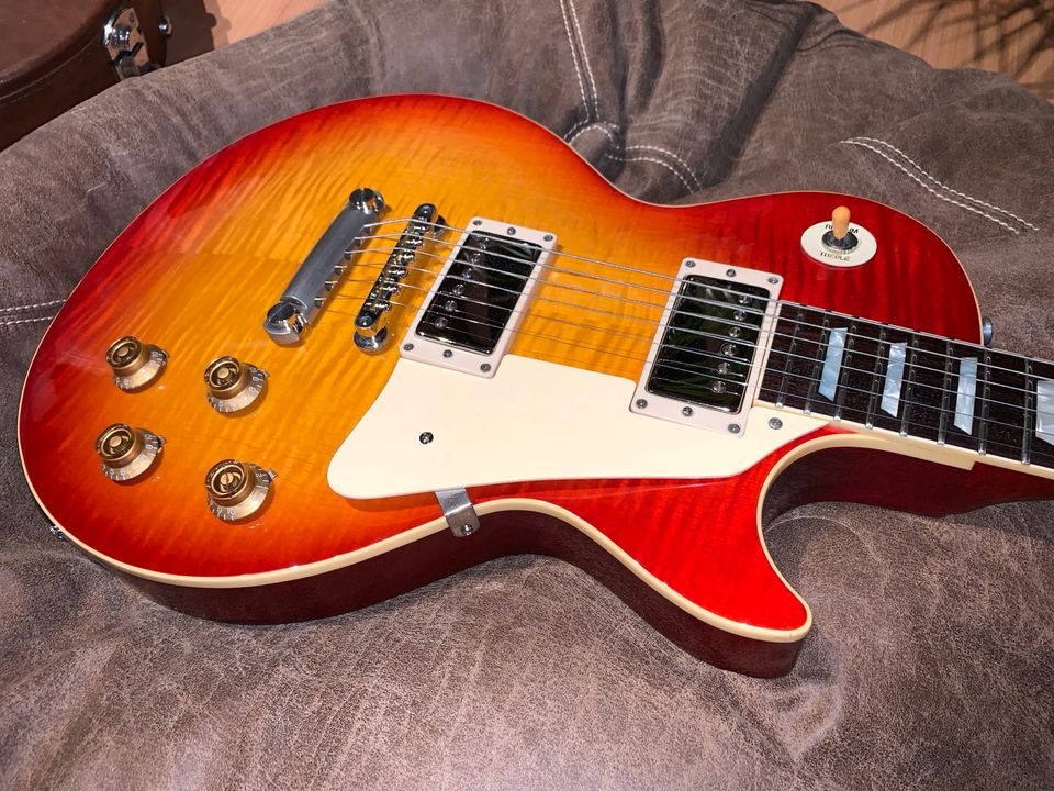 Orville by Gibson LPS-T Les Paul Standard  cherry sunburst in Jestetten