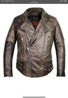 Motorrad Lederjacke Retro Vintage Designer Motorrad Lederjacke Bayern - Bamberg Vorschau