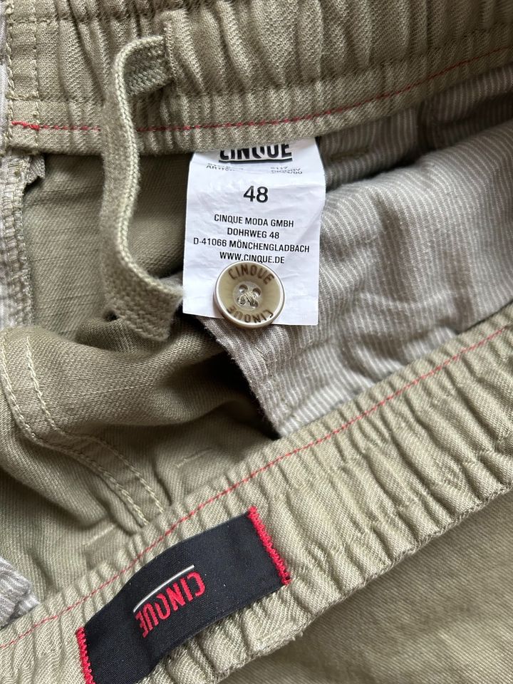 Cinque Chino 48 NP99€ Khaki in Düsseldorf