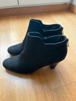 Hochwertige neue Stiefeletten Nubukleder von Paul Green Ludwigsvorstadt-Isarvorstadt - Isarvorstadt Vorschau