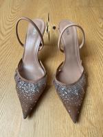 Zara Pumps mit Strass Gr. 40 Neustadt - Huckelriede Vorschau