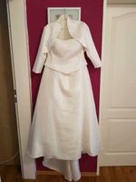 Brautkleid /Hochzeitskleid / Ballkleid 2 teilig mit Bolero Jacke Nordrhein-Westfalen - Bad Salzuflen Vorschau