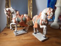 Pferde aus Keramik 2 Stück  caesar collection münchen Nürnberg (Mittelfr) - Aussenstadt-Sued Vorschau