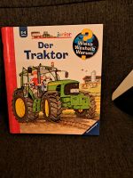Neuwertiges wieso weshalb warum traktor Buch Bayern - Schwarzenfeld Vorschau
